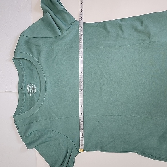 Chicos The Ultimate Tee Long Sleeve Top/ Size 0 (S) - Picture 5 of 10